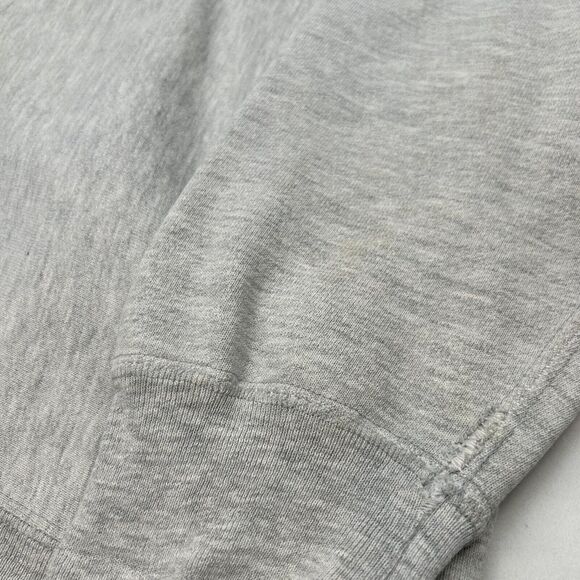 Vtg 80s James Madison University Warm Up Champion Reverse Weave Sweatshirt XL - Picture 4 of 10